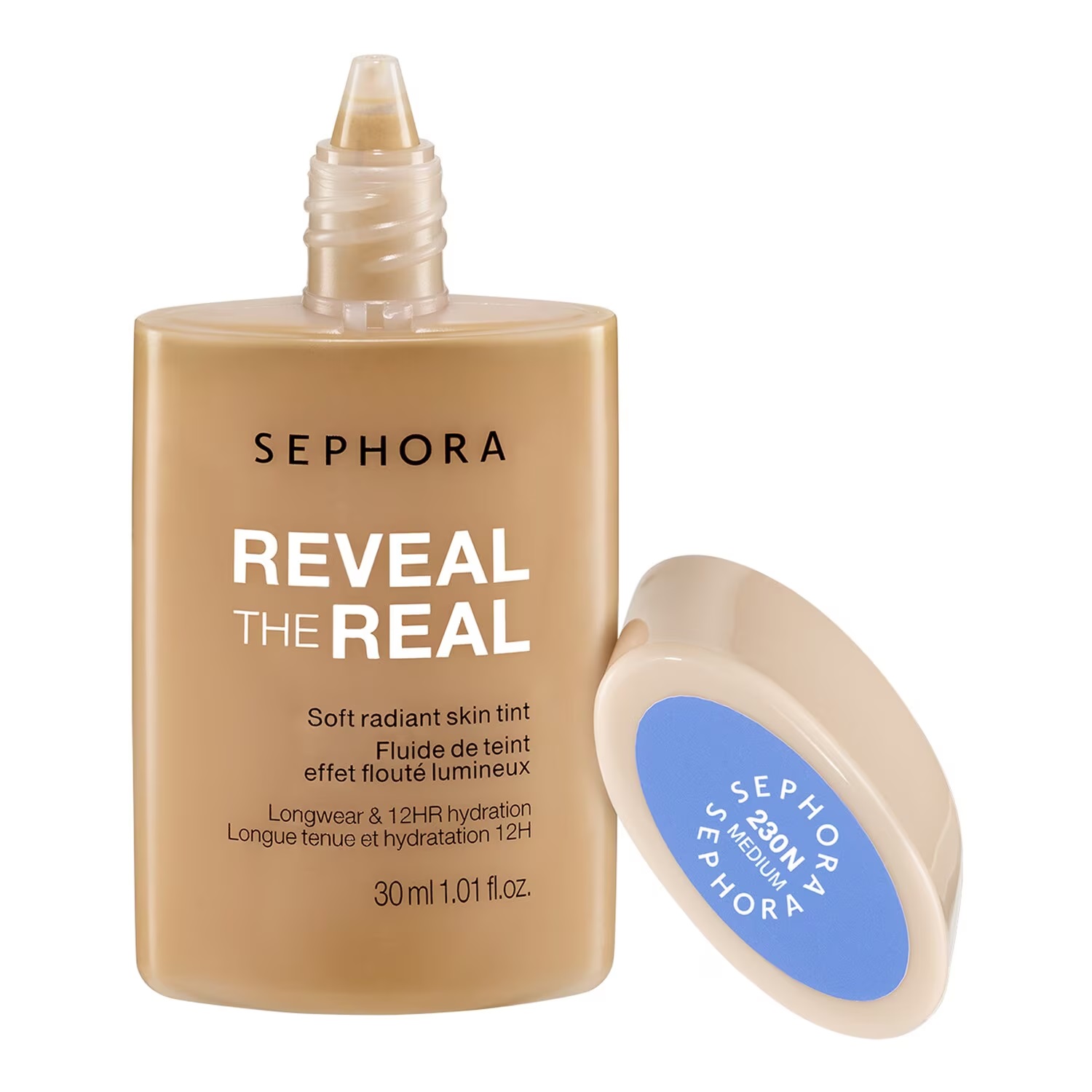 REVEAL THE REAL (BASE LÍQUIDA DE MAQUILLAJE PARA ROSTRO)